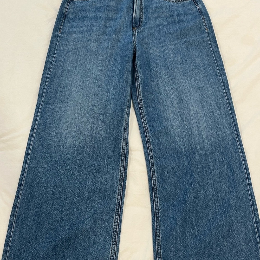 rag & bone Relaxed Fit Blue Jeans